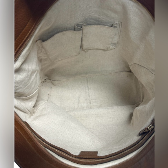 Gucci Pebble Leather Bree Tote - Picture 6 of 16